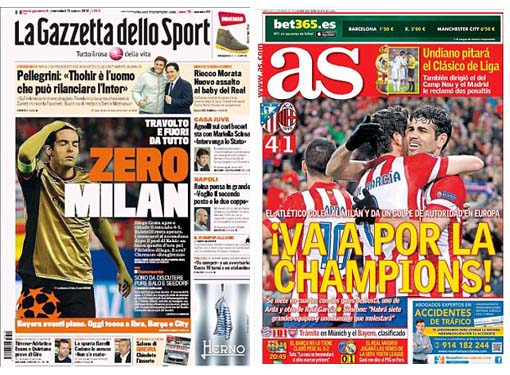 Atletico Madrid Buktikan Layak jadi Klub `Elit` Eropa